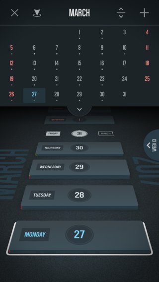 Vantage Calendar